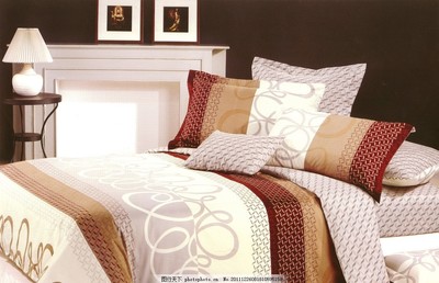 床单件套,家纺图片 床上用品 枕头 床单多件套 室内家居