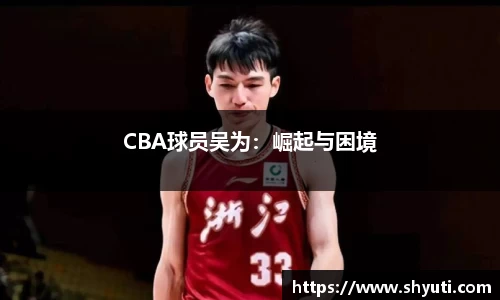 CBA球员吴为：崛起与困境